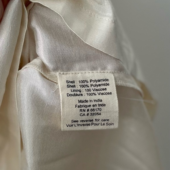 Anthropologie Dresses | Vineet Ball Sleeveless tulle lavish Embroidery & Beading - Picture 5 of 7